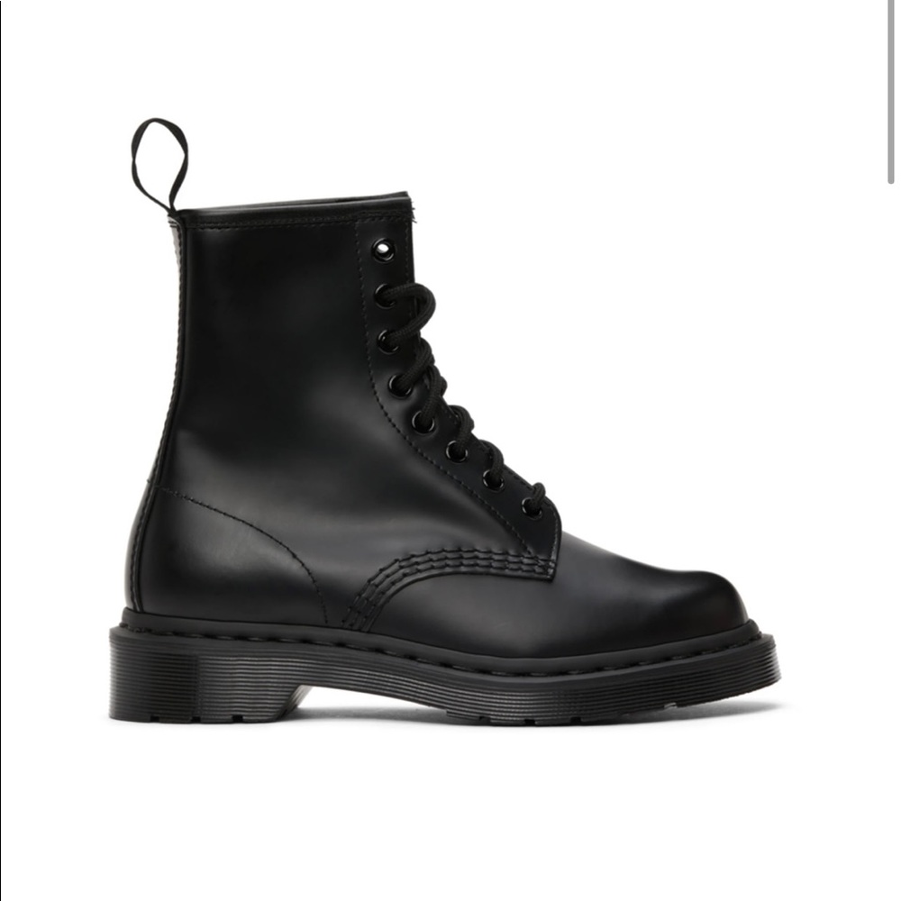 Dr Martens 1460 Mono Smooth leather Boot size 10